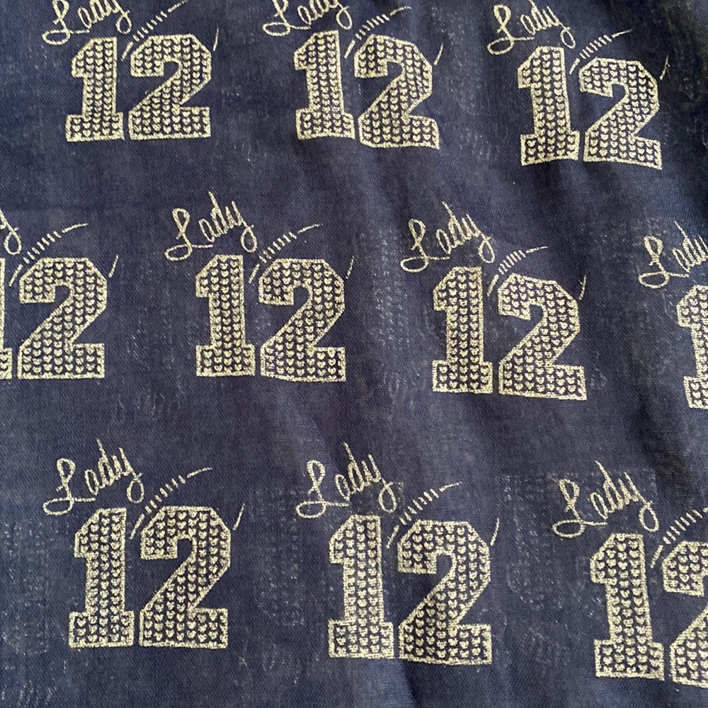 Seahawks infinity scarf